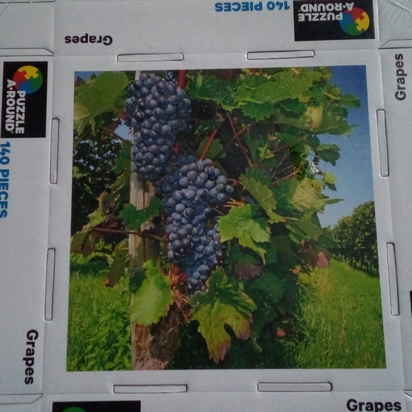 Round Puzzle - Picture 2 of 4